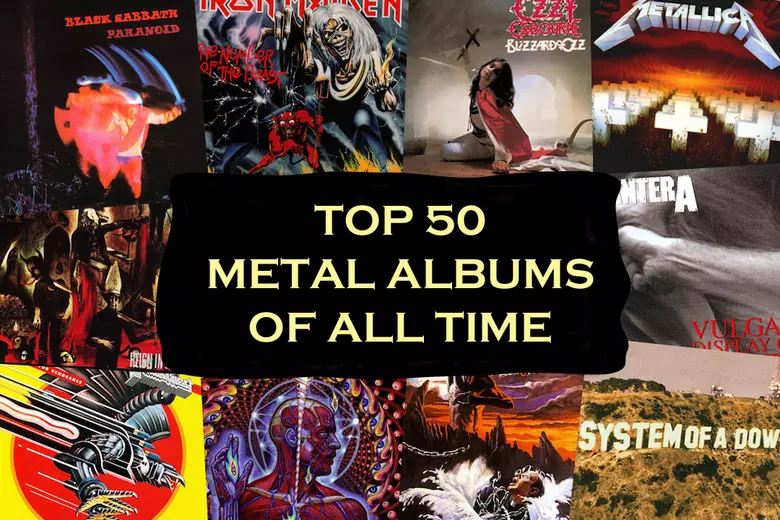 Discover the Best Ever Metal Albums of All Time
