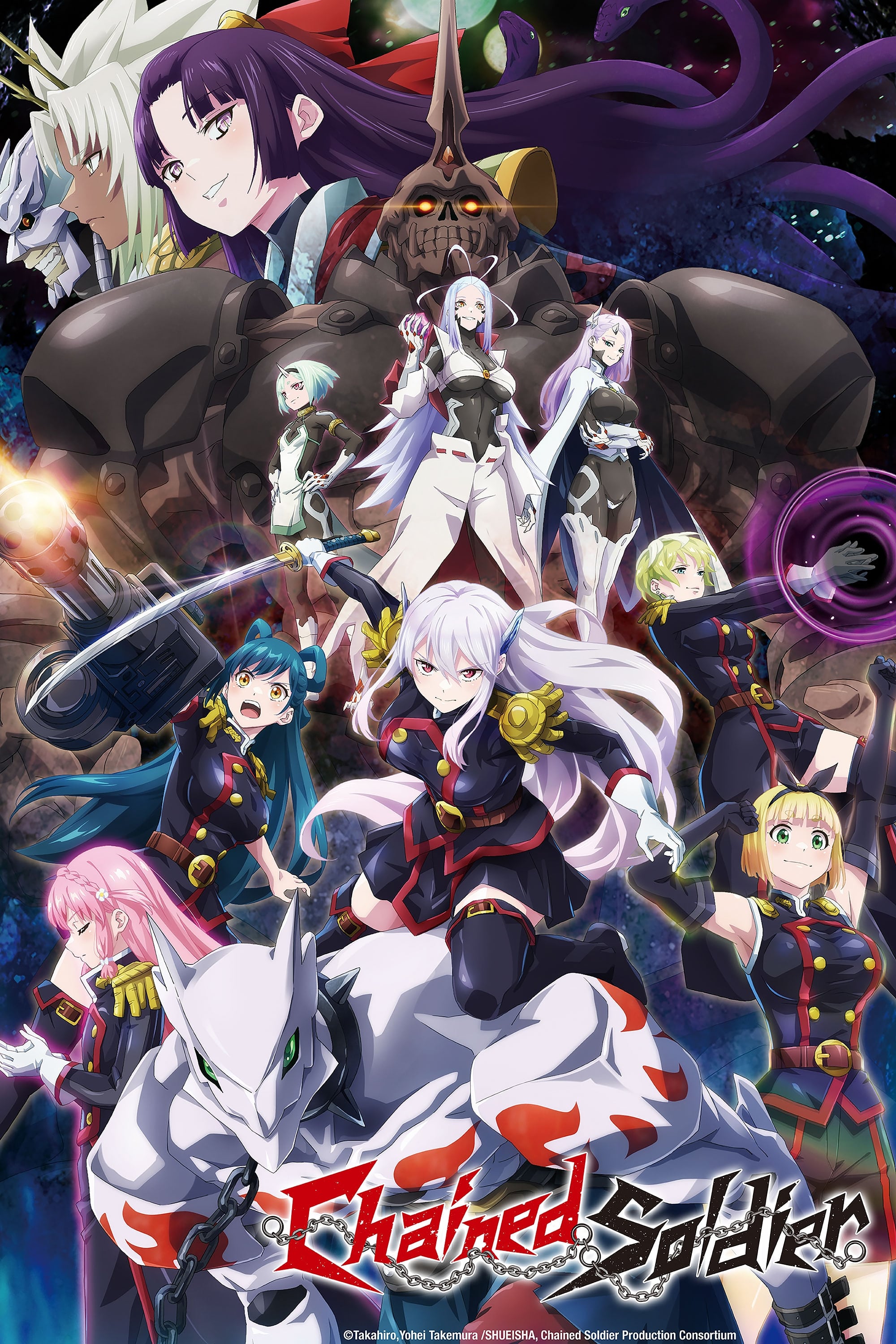 Chained Soldier: What to Expect from the Epic 2024 Anime Adaptation