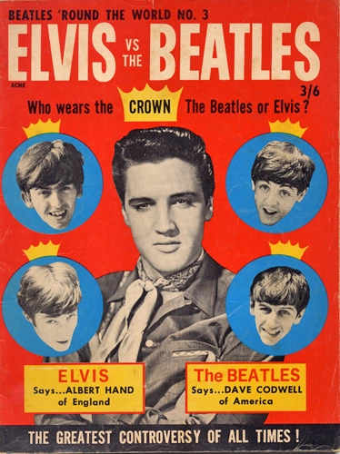 Elvis Presley vs John Lennon: The Clash That Shaped Rock History