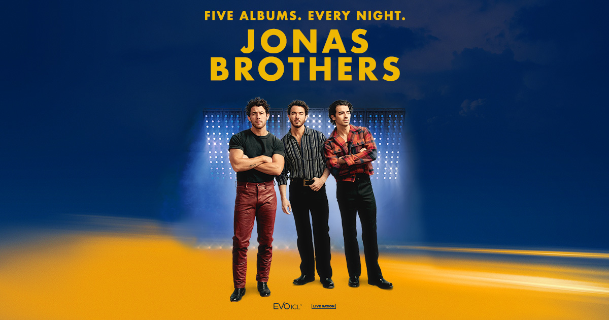 Jonas Brothers Lexington KY Concert Tickets & Tour Dates at Rupp Arena