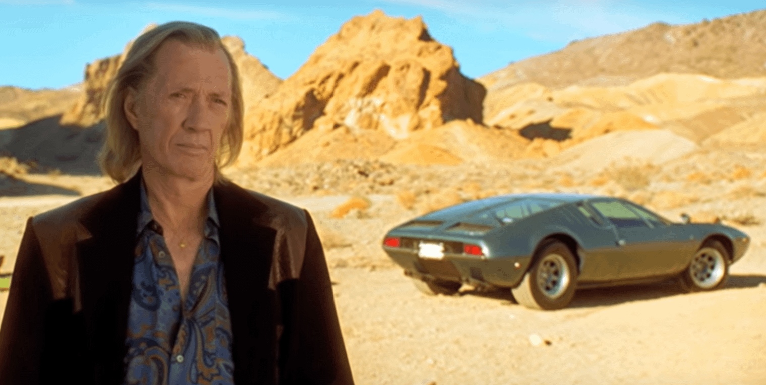 The Iconic 1969 De Tomaso Mangusta Car in Kill Bill 2: A Cinematic Masterpiece