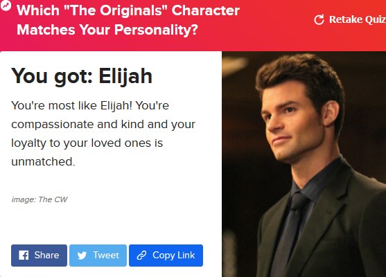 Which The Originals Character Are You? Take the Ultimate Quiz Now!