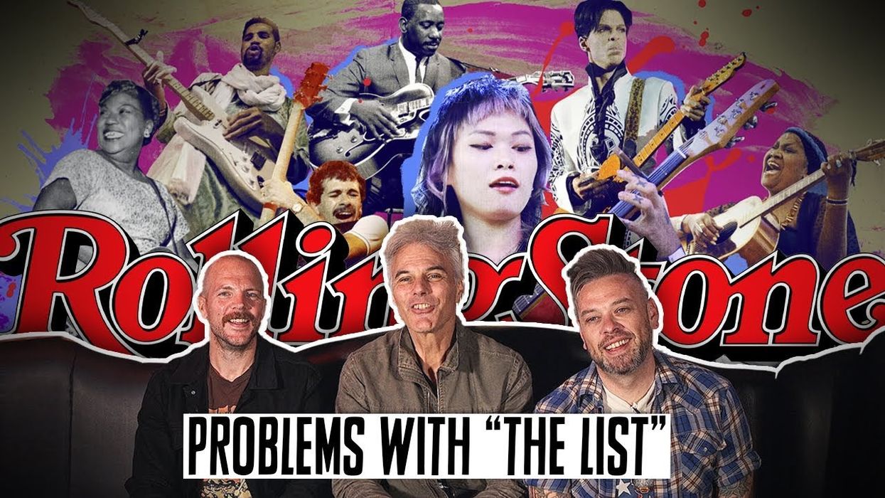 Top 250 Guitarists According to Rolling Stone: The Ultimate Ranking