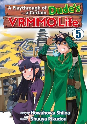 A Playthrough of a Certain Dudes VRMMO Life: Exploring a Middle-Aged Gamers Virtual Adventure