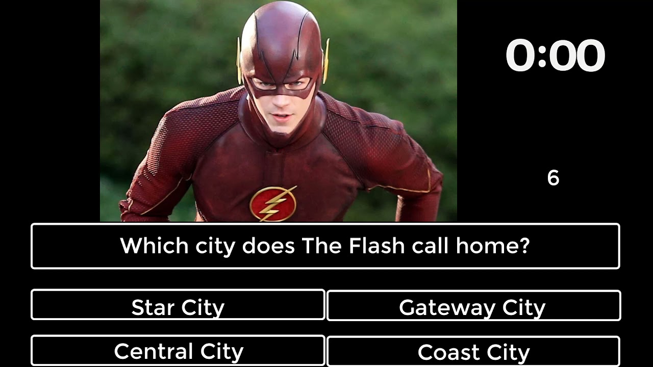 Flash Quiz Challenge: Are You a True Fan of The Flash Series?