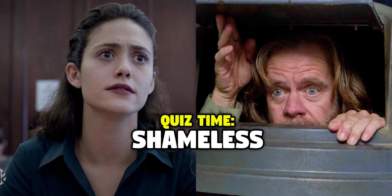 Shameless US quiz