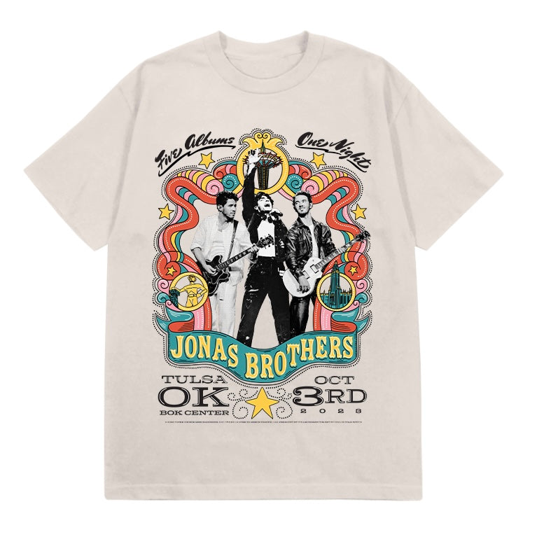 jonas brothers tulsa ok