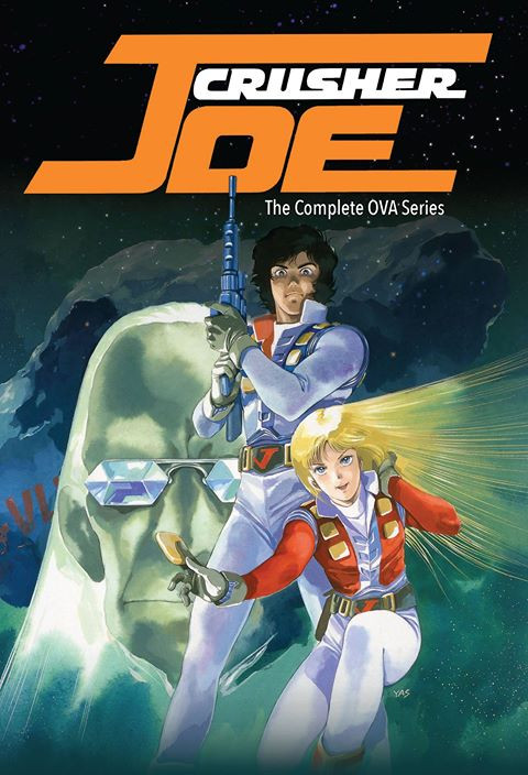Explore the Crusher Joe MAX310 Universe: Action, Sci-Fi, and Adventure