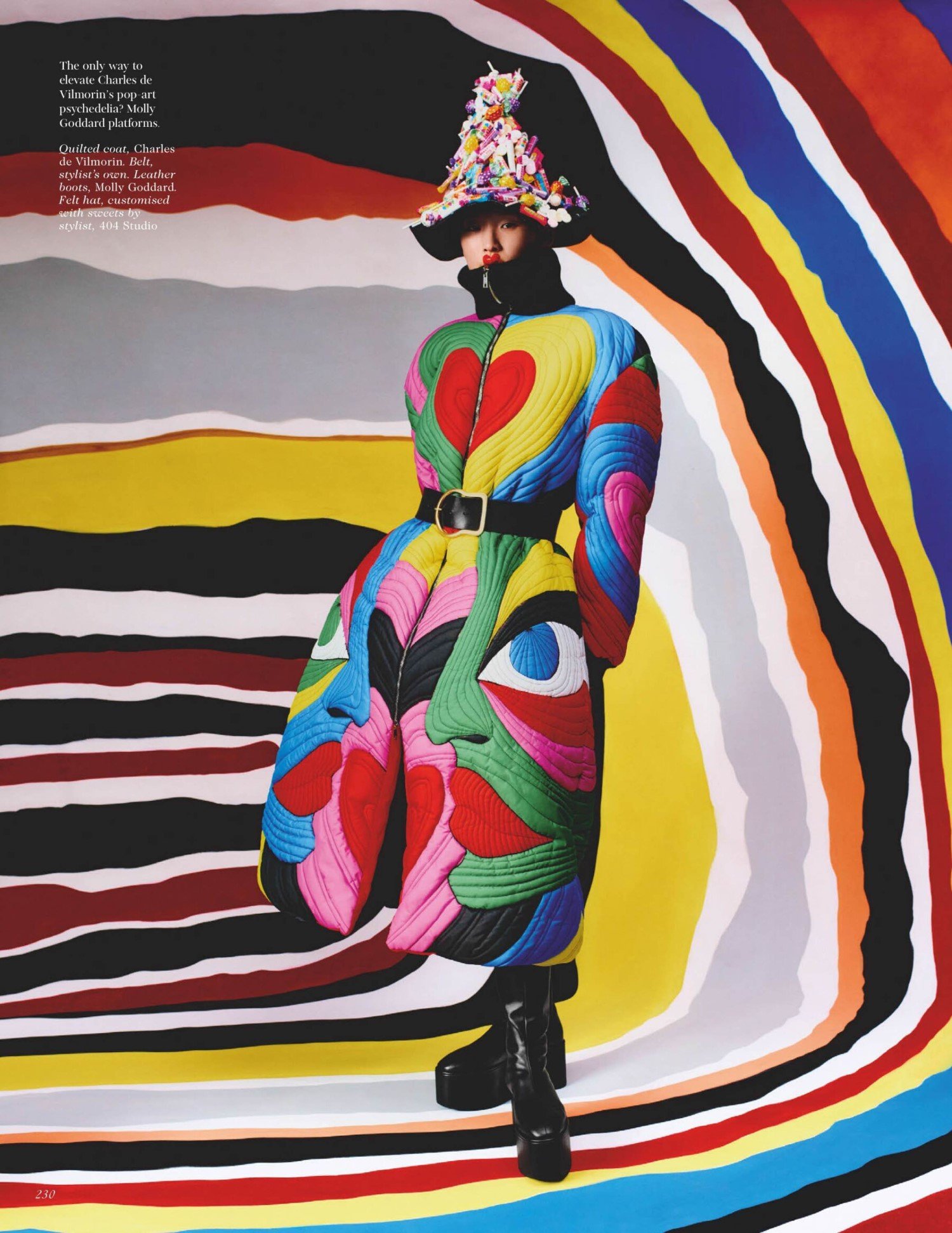 Exploring Rafael Pavarotti's Bold Fashion Photography: A Fusion of Culture and Art