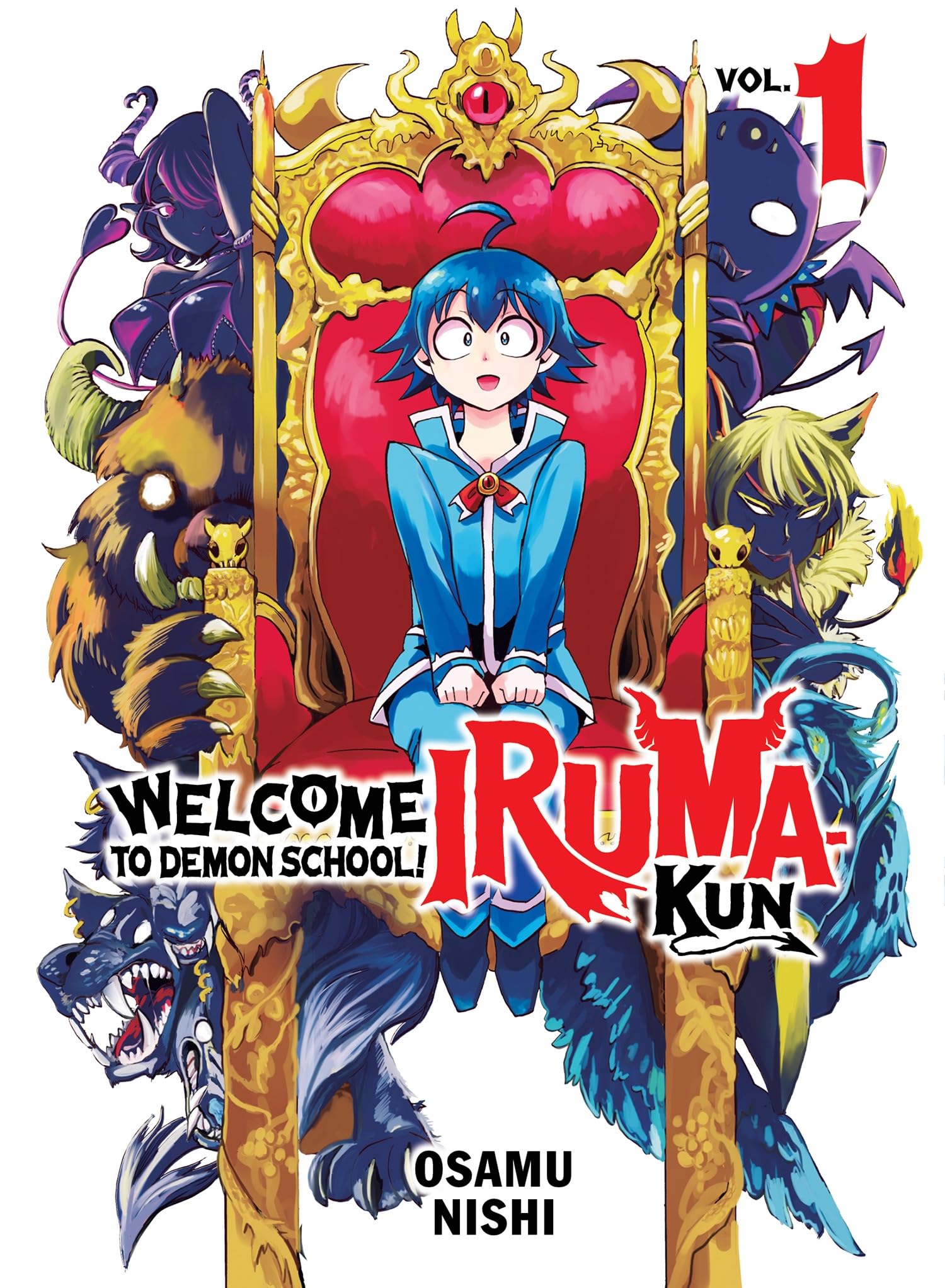 Welcome to Demon School! Iruma-kun Manga: The Ultimate Guide to Irumas Adventures