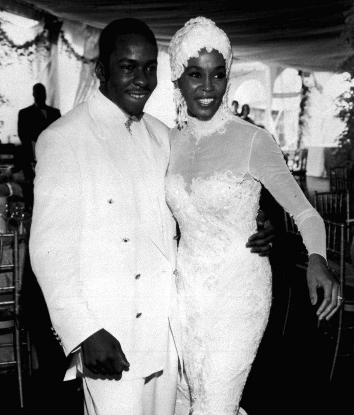 Rare Auction: Whitney Houston's Wedding Dress from Her 1992 Marriage to Bobby Brown