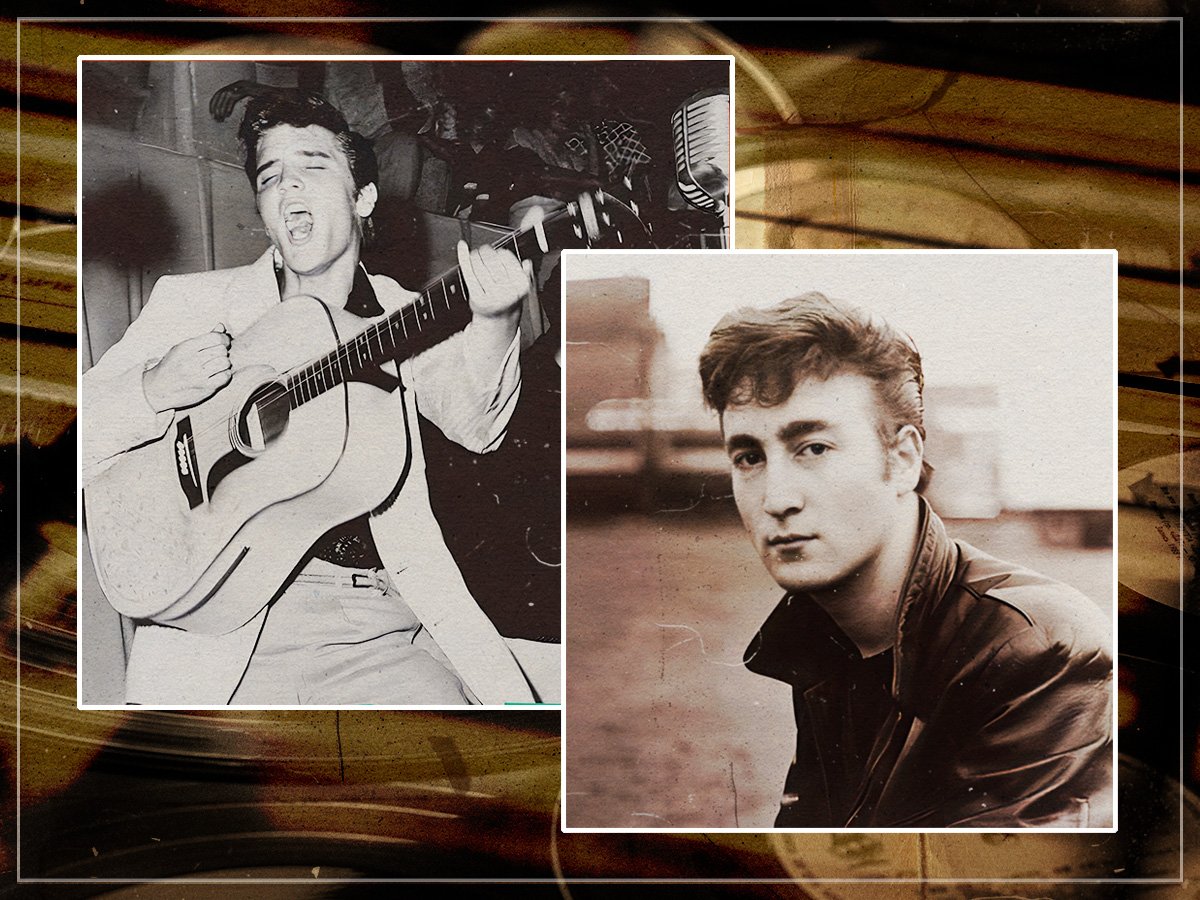John Lennon and Elvis Presley: The Complicated Relationship Between Music Legends