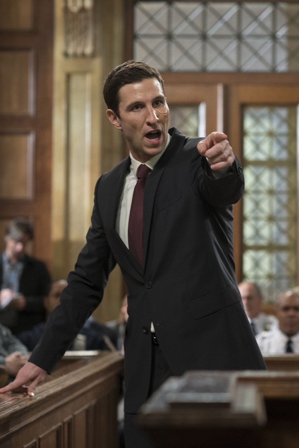 SVU Psycho/Therapist Episode: William Lewis Trial and Olivia Bensons Struggle