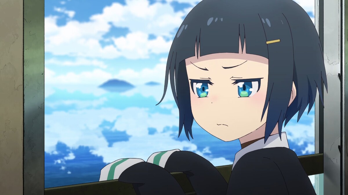 Akira Shinonome and the Mystery of Agano Town in Shuumatsu Train Doko e Iku?