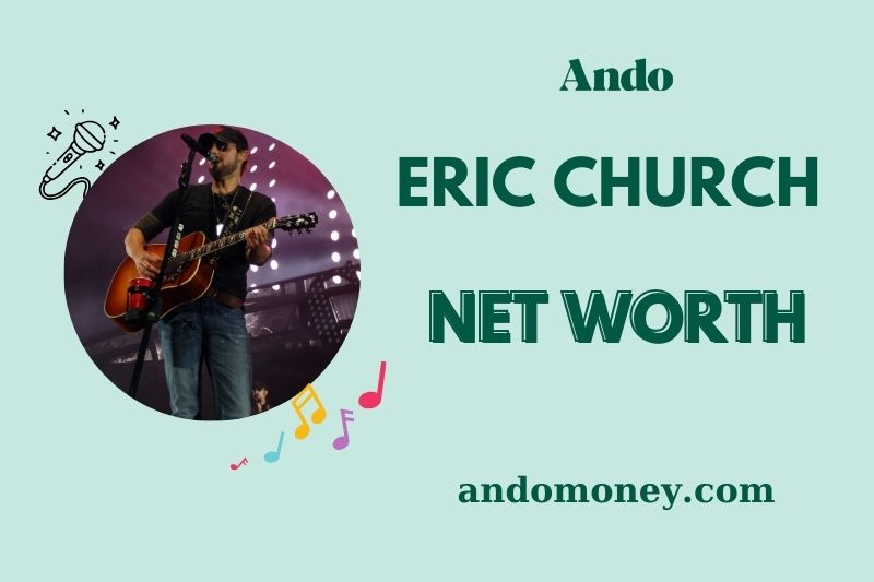 Eric Churchs Net Worth in 2023: Earnings, Tours, and Investments