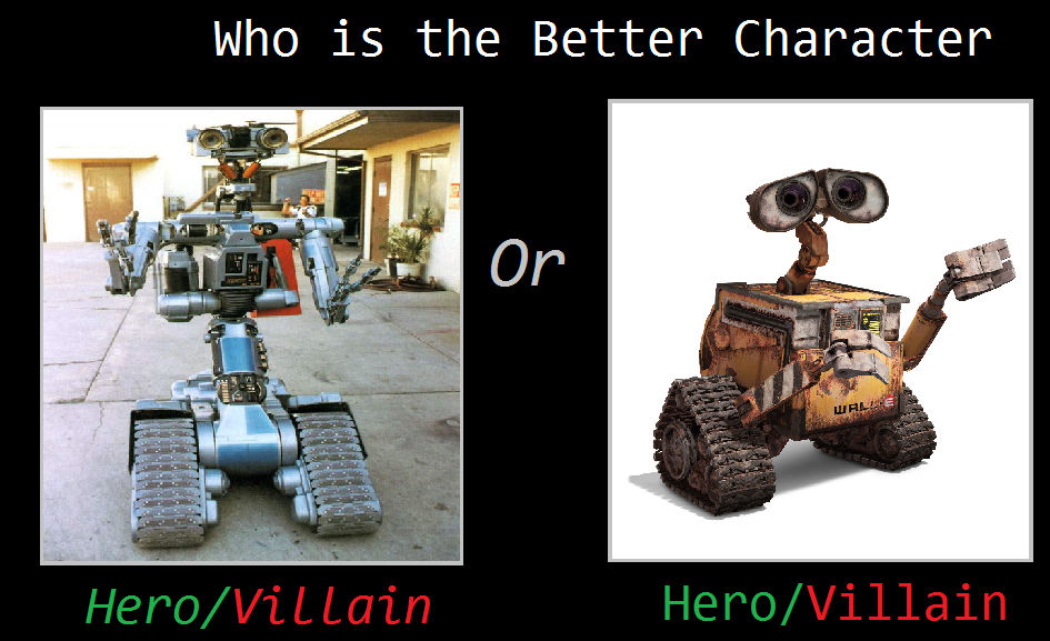 Wall-E vs Johnny 5: Which Robot is Cooler and Why?