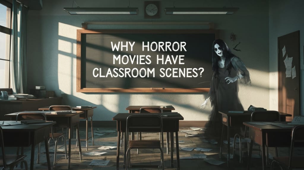 The Role of Classroom Scenes in Horror Movies: Exploring Social Commentary