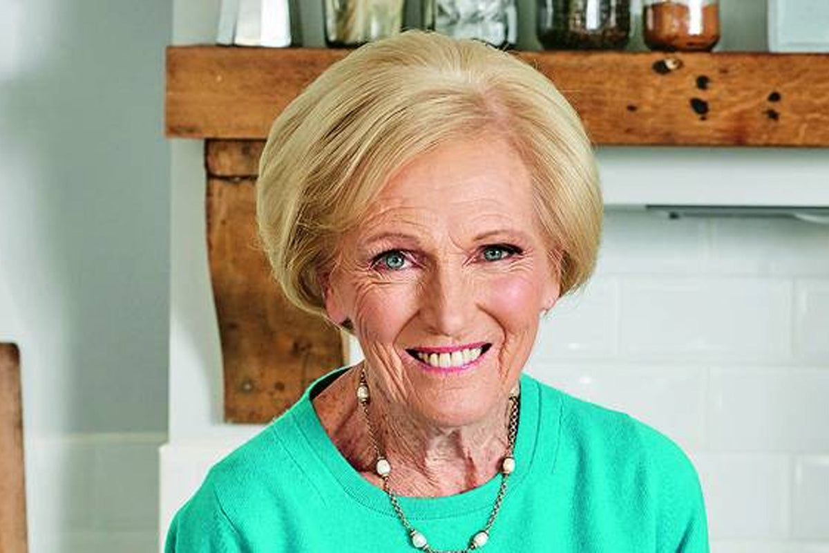 Merry Berry: How the Legendary Chef Revolutionized British Baking