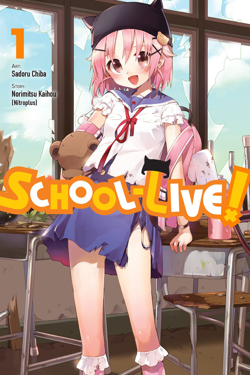 Yoasobi Gurashi Read Chapter 1: Dive into the Story of Gakkou Gurashi!