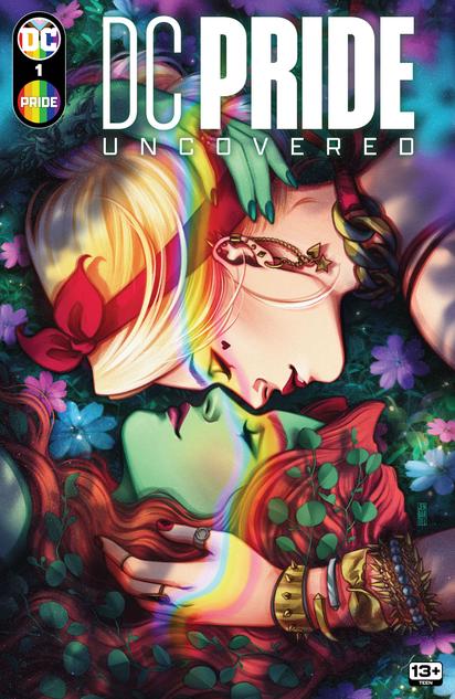 Top DC Pride Covers Featuring Iconic LGBTQIA+ Characters