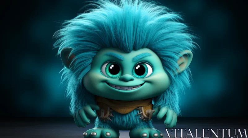 Discover the Charming World of the Blue Troll in Trolls