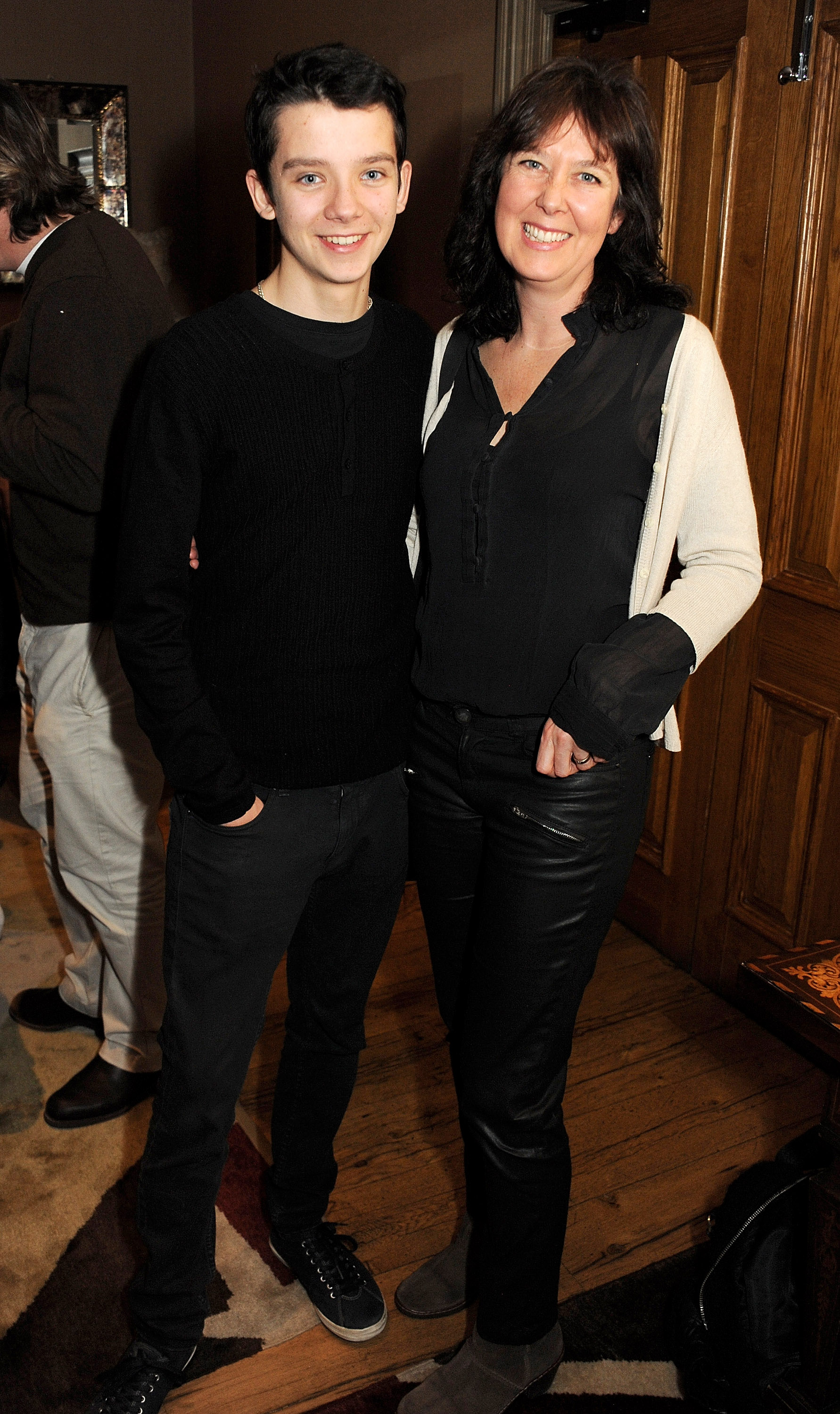 Who Are Asa Butterfields Parents? Meet Jacqueline Farr and Sam Butterfield