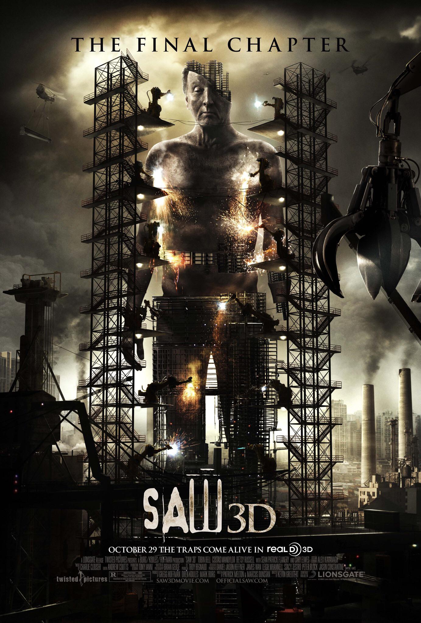 The Shocking Reason the Saw Poster Was Banned in the US