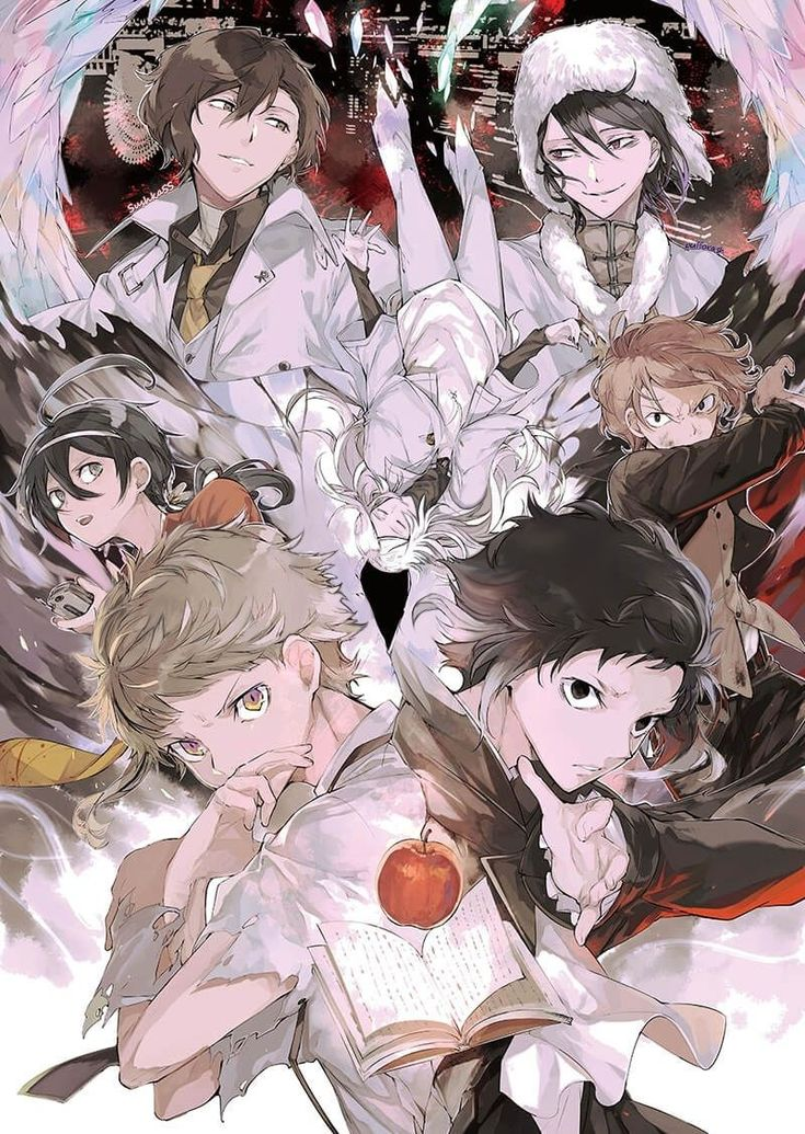 Sango Harukawa's Manga Journey: From Bungo Stray Dogs to Dead Apple
