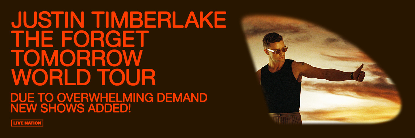 Get Justin Timberlake Tickets Early with American Express Presale Access