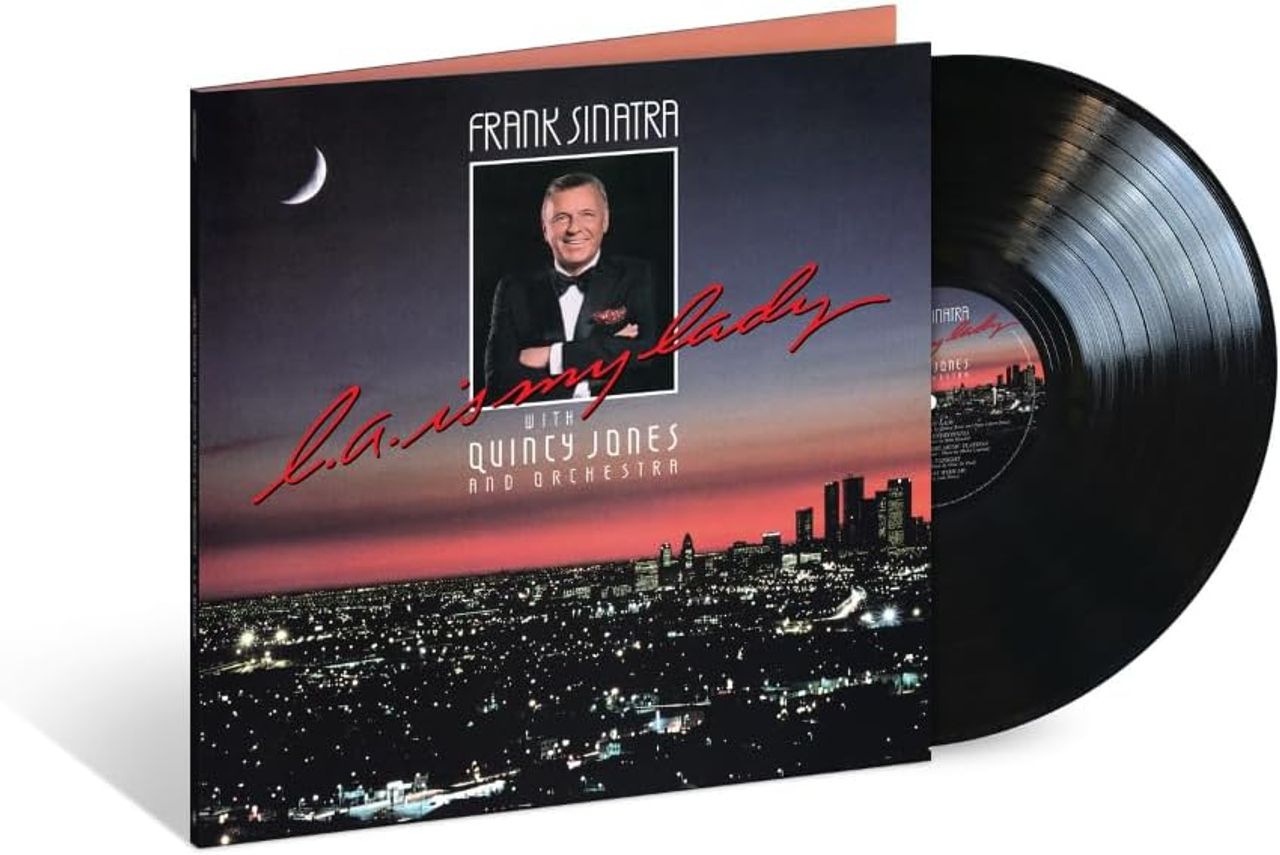 Shop Authentic Frank Sinatra Vinyl Records – Rare & Classic Albums
