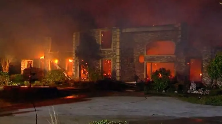 Tyler Perrys Father, Emmitt Perry Sr., Survives Destructive House Fire in Louisiana