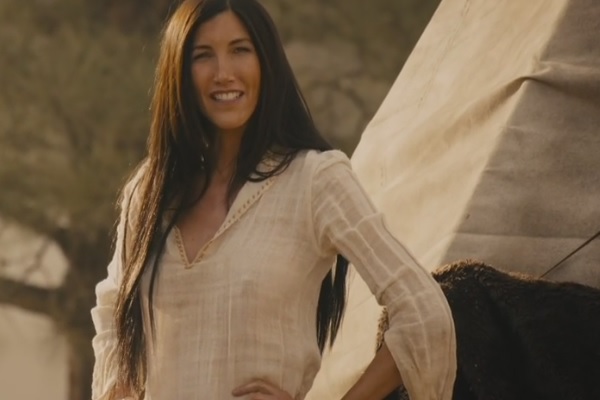 Never Wears Bra in The Ridiculous 6: A Controversial Character Explained