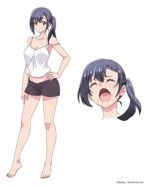 Explore the Charismatic Kaoru in Yoasobi Gurashi: The Seductive Sisters Role