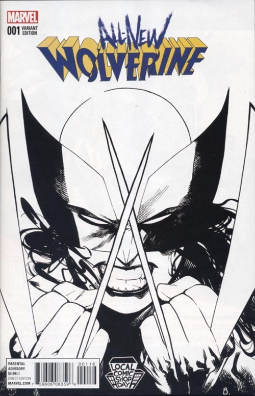 The Value of All-New Wolverine Number One Variant Covers Explained