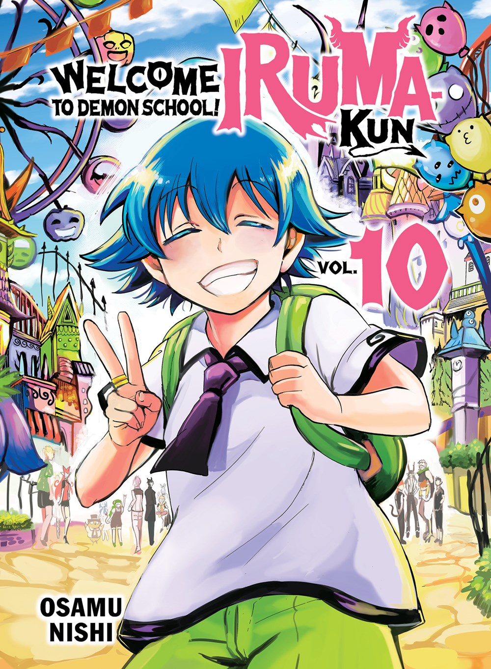 Welcome to Demon School! Iruma-kun Manga: The Ultimate Guide to Irumas Adventures
