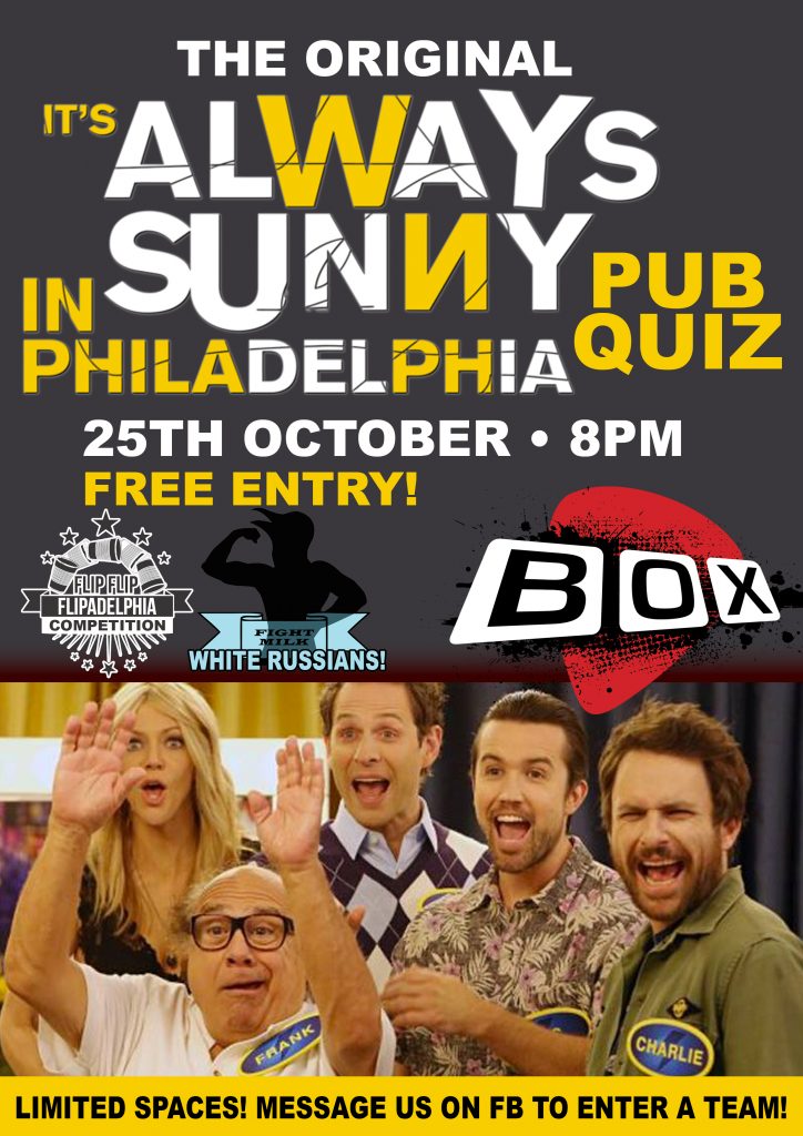 always sunny quiz