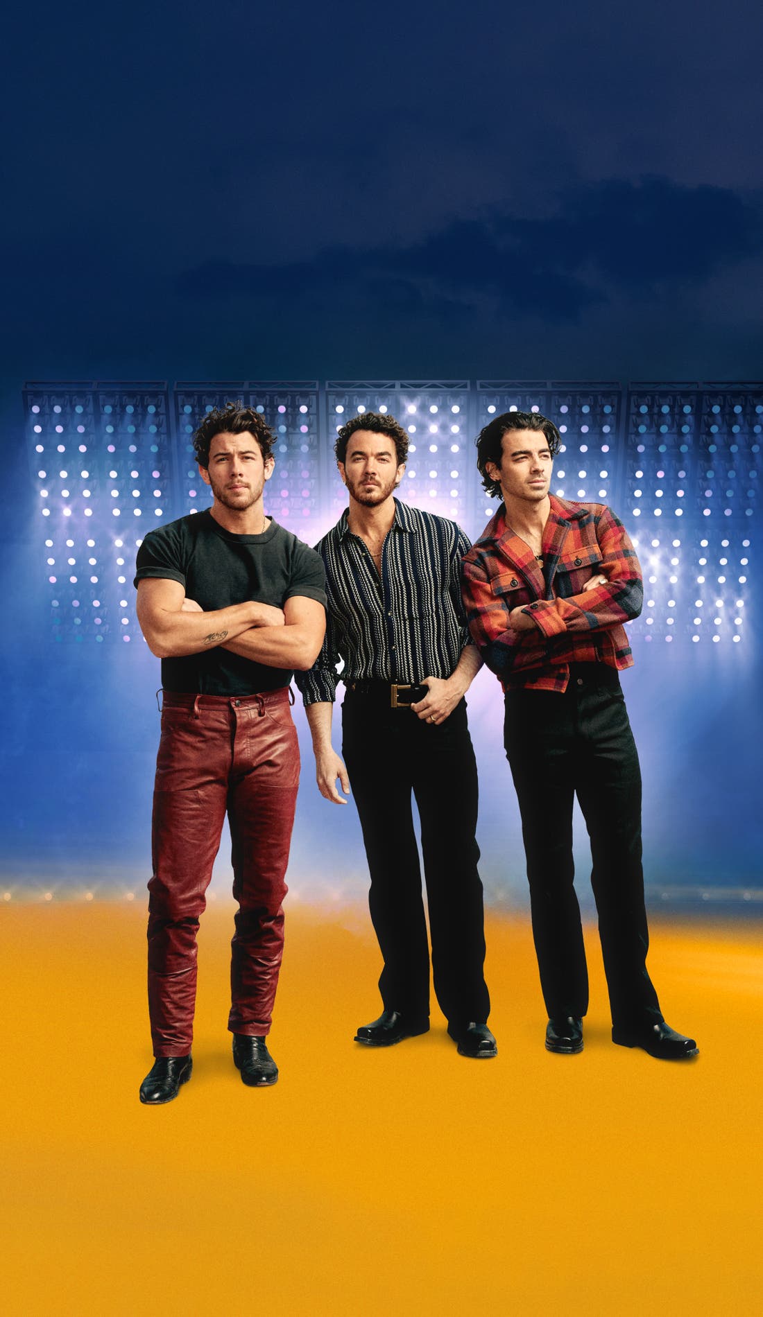 Jonas Brothers Tulsa Concert Tickets and Tour Information