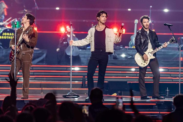 Upcoming Jonas Brothers Show at Albany's MVP Arena in December