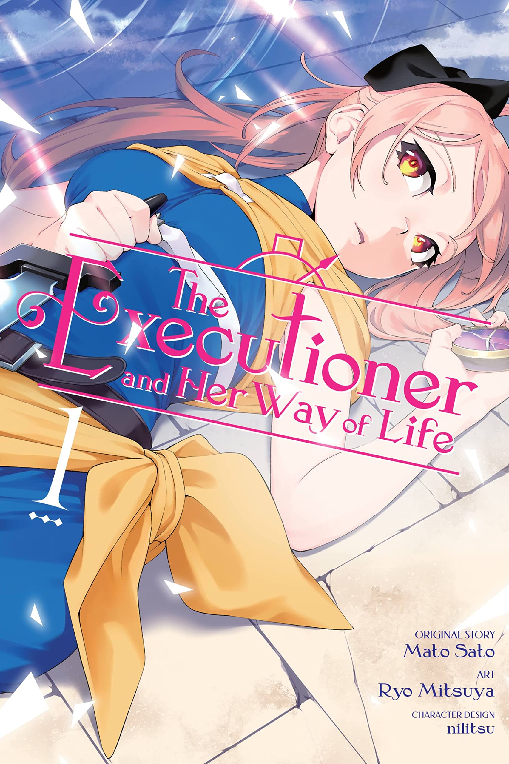 The Executioner and Her Way of Life Manga Review: Menou's Battle Against Immortality
