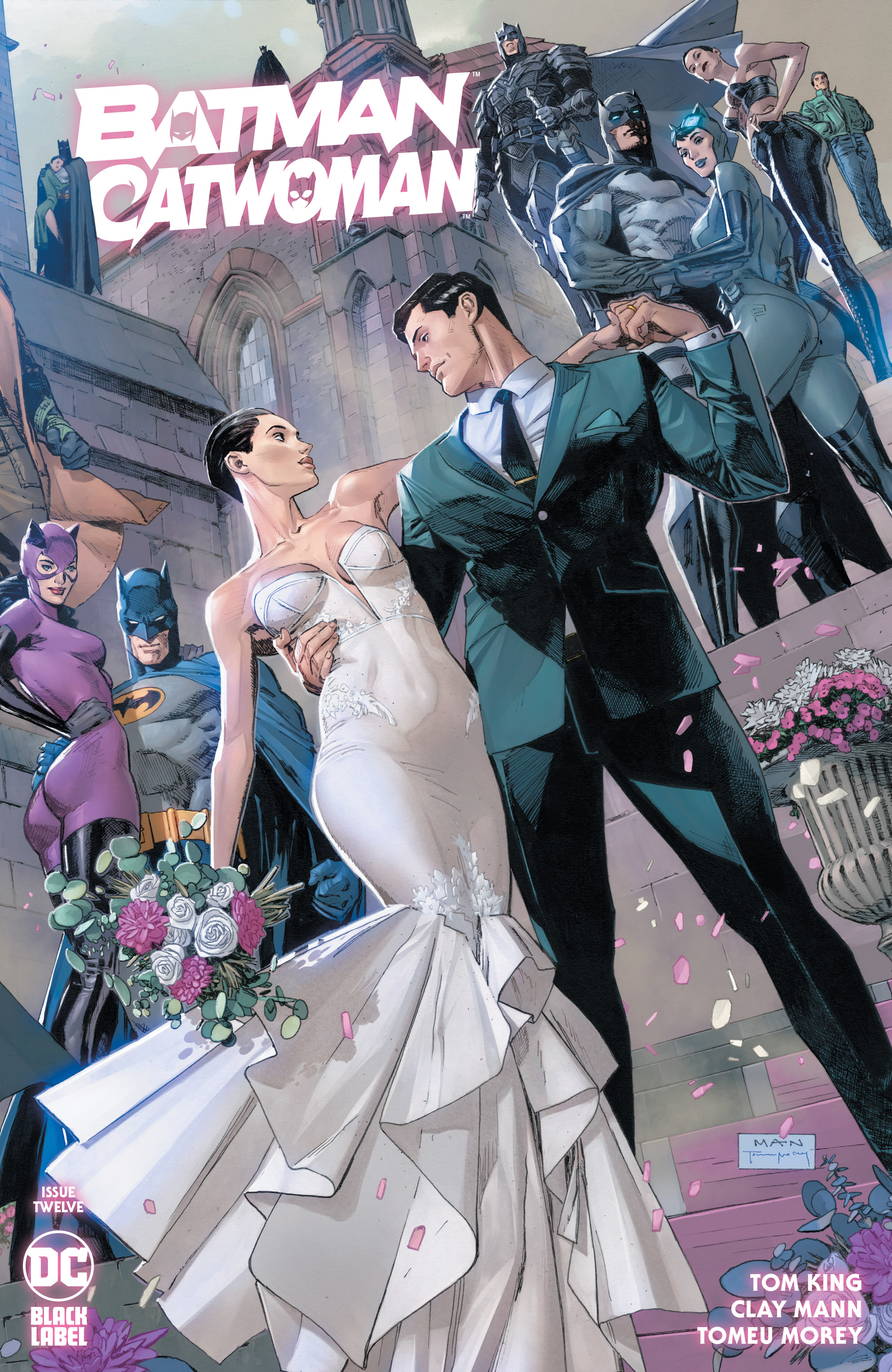 Batman/Catwoman 12: The Epic Conclusion with Wedding Bells!