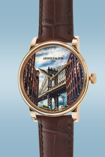 Arnold & Son Watches: Heritage and Craftsmanship Rooted in Tradition