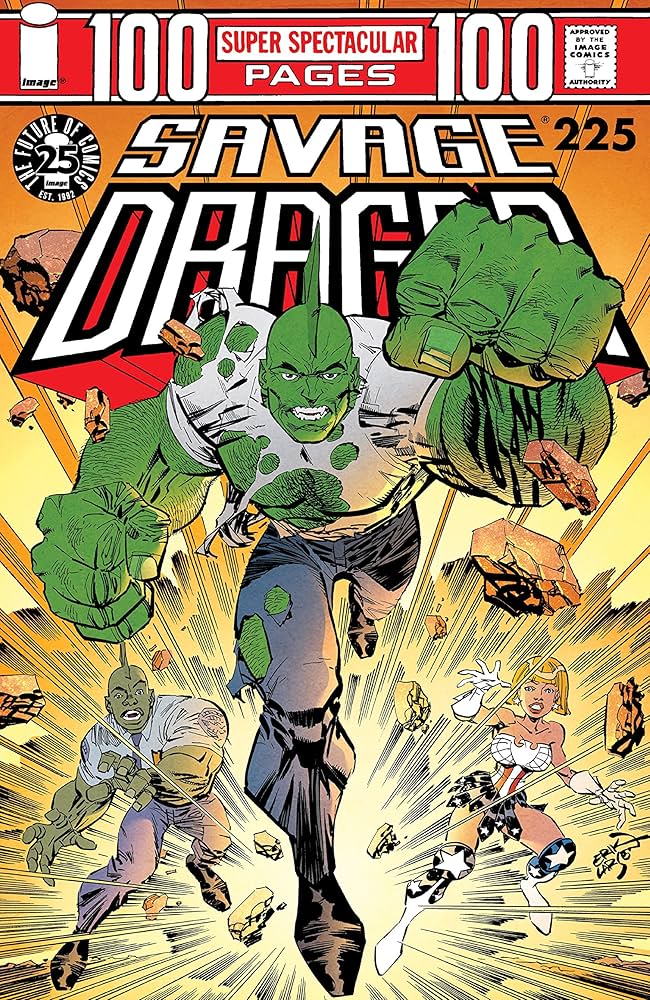 Savage Dragon 225 – Key Moments, Epic Battles & Shocking Losses