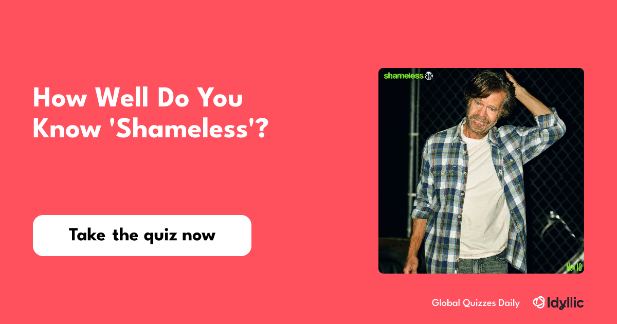 Shameless US quiz