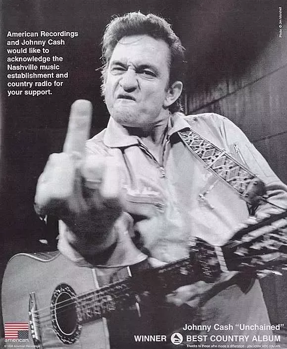 Exploring the Legacy of Johnny Cash's Famous 1969 Flip Off Photo