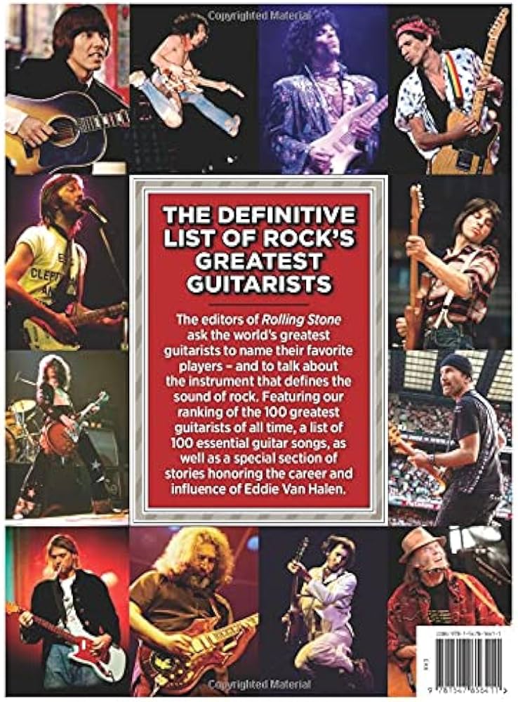 Rolling Stones 100 Greatest Guitarists of All Time: The Ultimate List