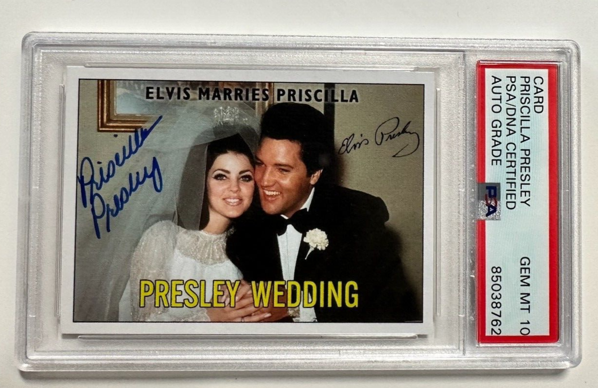 Buy Priscilla Presley Autographed Items: Authentic Signatures & Collectibles
