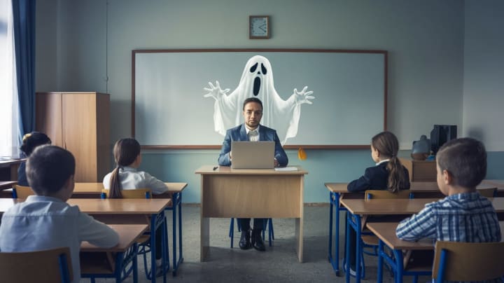 The Role of Classroom Scenes in Horror Movies: Exploring Social Commentary