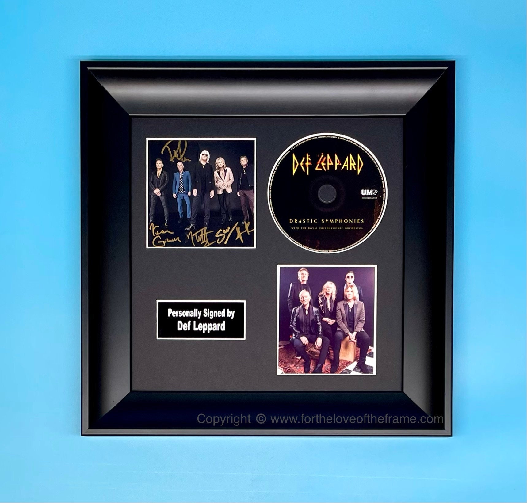Explore Def Leppard Signed Memorabilia – Unique Autographed Photos for Sale