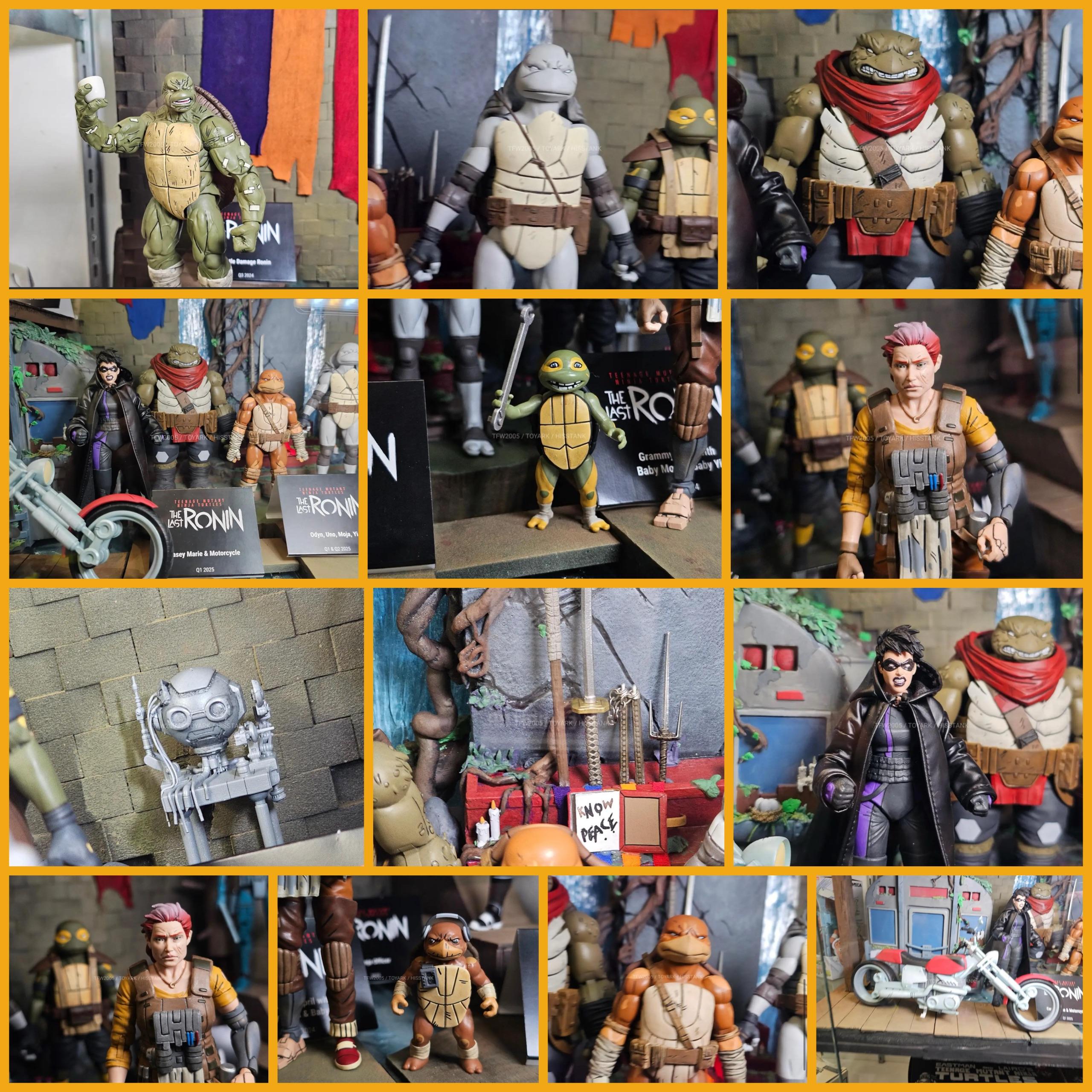 NECA Last Ronin SDCC Exclusive: Must-Have TMNT Collectible Revealed