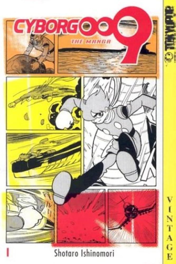 Read Classic 009-1 Manga Scans Online - Dive into Shotaro Ishinomori's Masterpiece